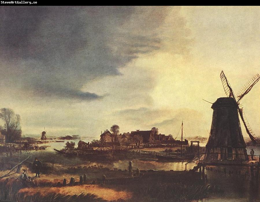 NEER, Aert van der Landscape with Windmill sg